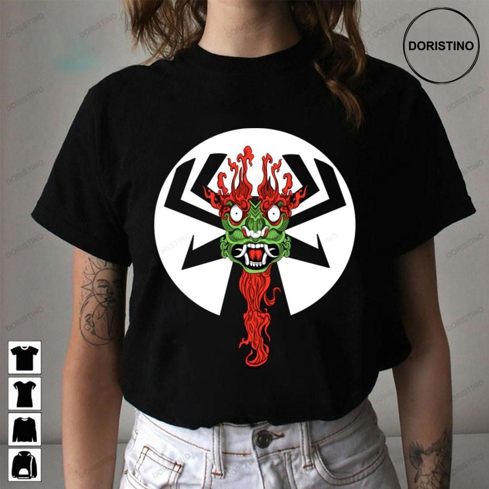 Aku Samurai Jack Limited Edition T-shirts